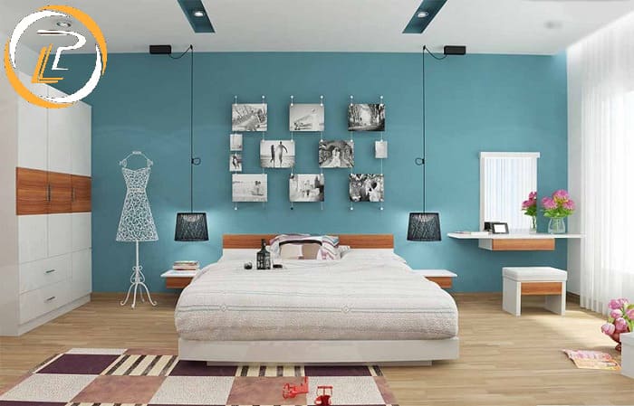 Vì sao bạn nên thiết kế phòng ngủ với tone màu xanh dương?
